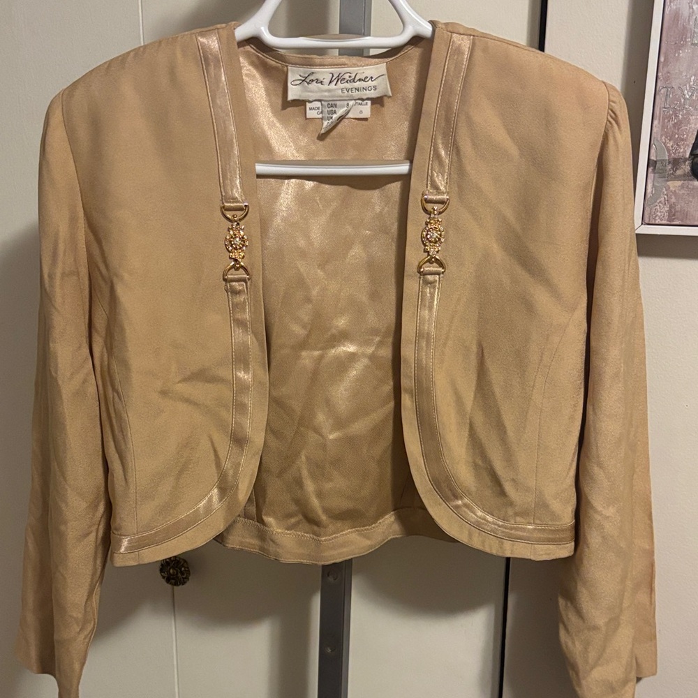 Tan Women's Jacket